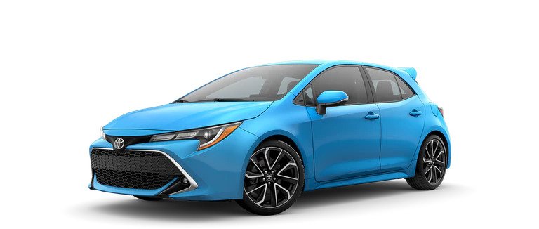 2022 Corolla Hatchback