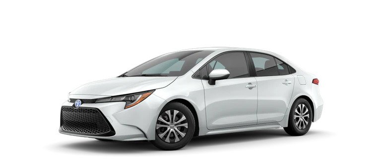 2022 Corolla Hybrid