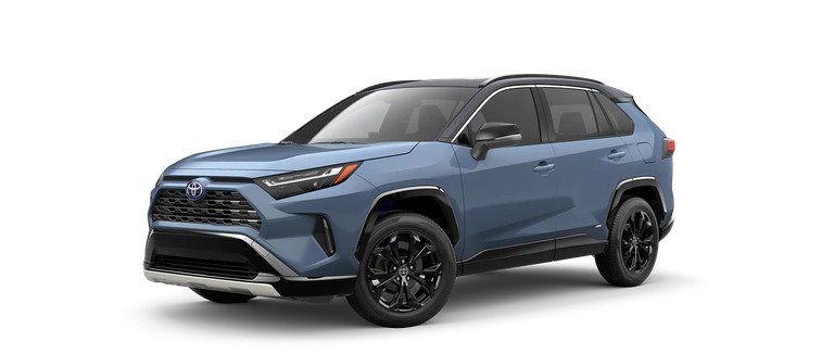 2022 RAV4 Hybrid