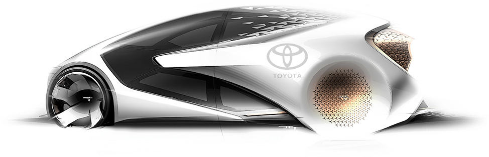 Toyota Concept-I Series